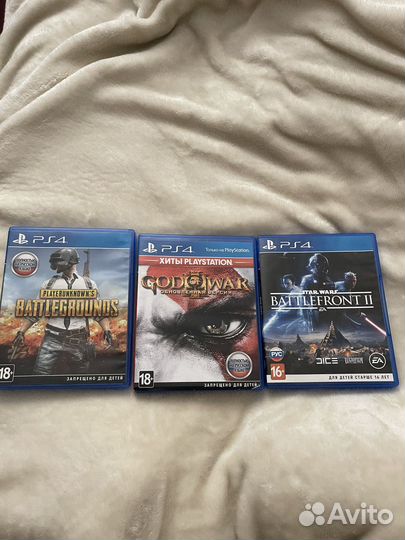 Игры для приставок ps4