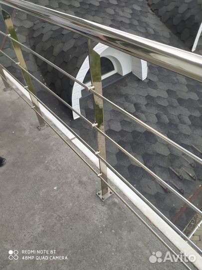 Перила из нержавеющей стали, поручни, ограждения