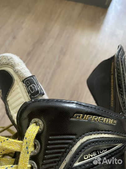 Хоккейные коньки bauer supreme one 100