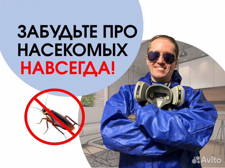 Уничтожение насекомых