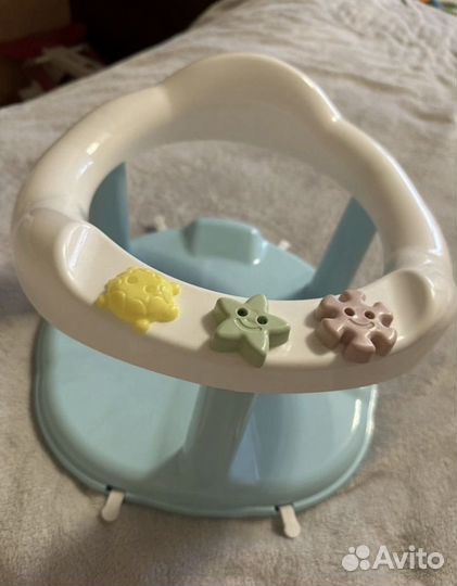 Стульчик для купания в ванной детский
