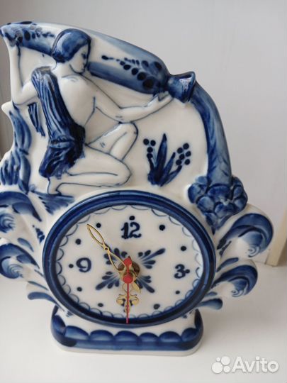 Посуда гжель