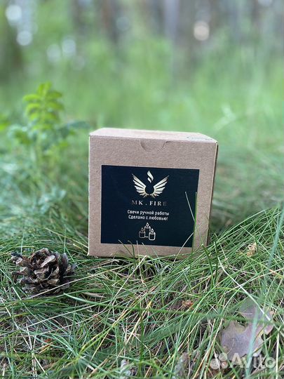 Свечи ручной работы/ аромасвечи