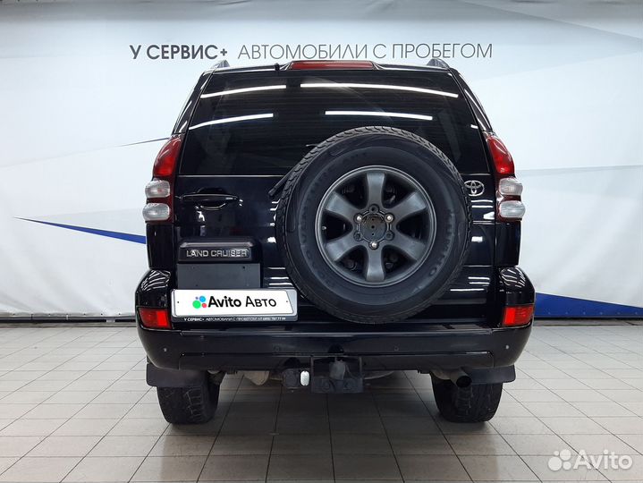 Toyota Land Cruiser Prado 4.0 AT, 2008, 366 000 км