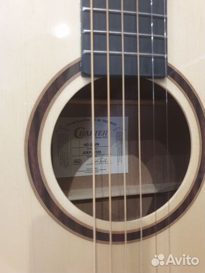 Гитара Crafter HD 250/N