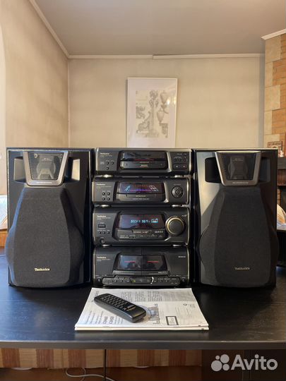 Музыкальный центр Technics SC-EH50
