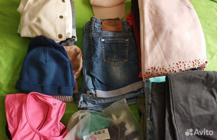 Вещи пакетом для девушки