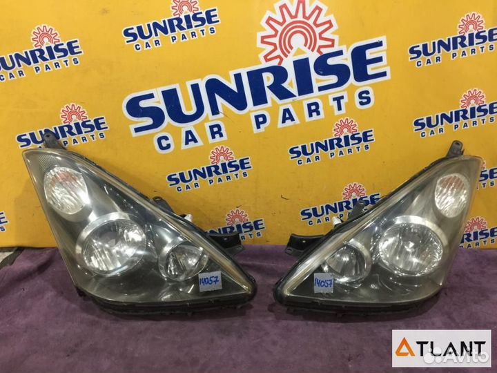 Фара toyota wish