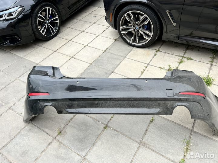 Оригинальный задний бампер bmw g30