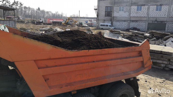 Перегной (компост) Калининграде как удобрение