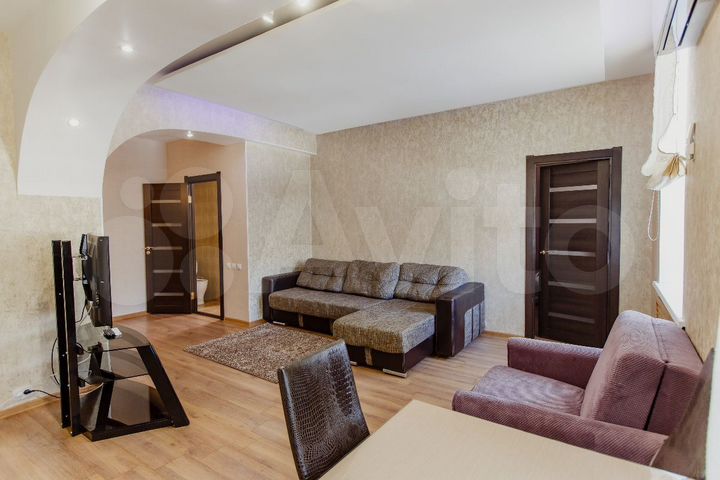 2-к. квартира, 54 м², 2/5 эт.