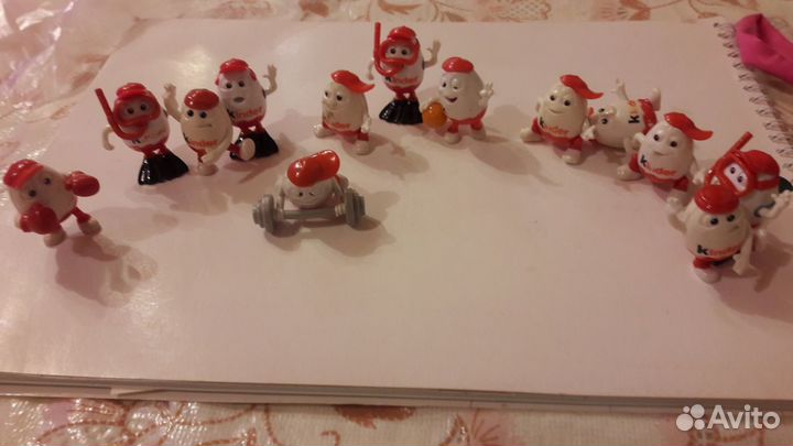 Игрушка киндер яйцо