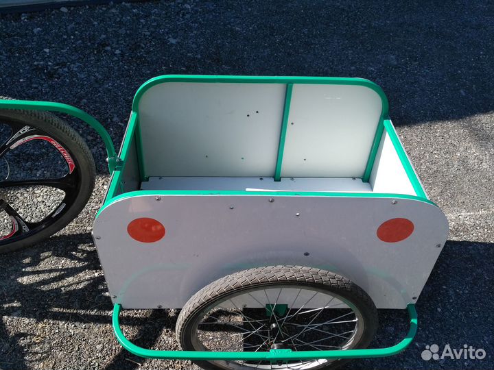 Велоприцеп самодельный