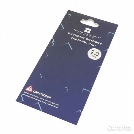 Термопрокладка Extreme Odyssey 85х45х2 мм, 12.8 W