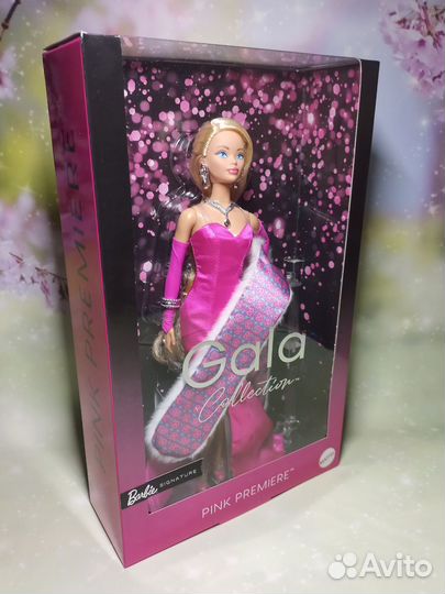 Барби Gala Collection Pink Premier 2024