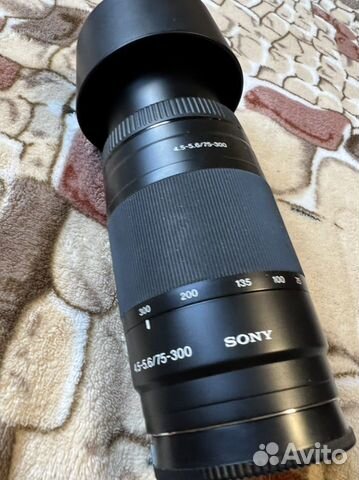 Объектив Sony 75-300mm 4.5-5.6 объявление продам