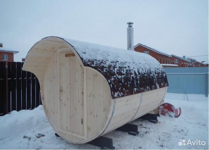 Баня квадро в наличии