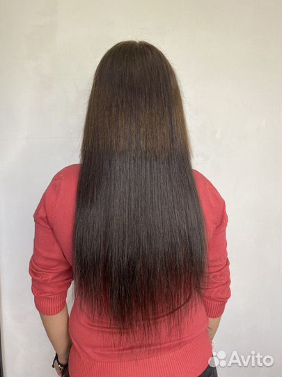 Наращивание волос