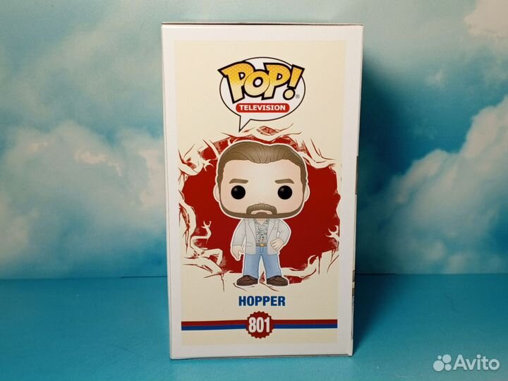 Funko Pop Hopper №801 (Stranger Things)