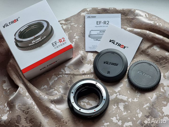 Адаптер Viltrox EF-R2 для объективов EF/EF-S - RF