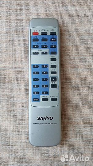 Sanyo RB-DA83 (аудио пульт)