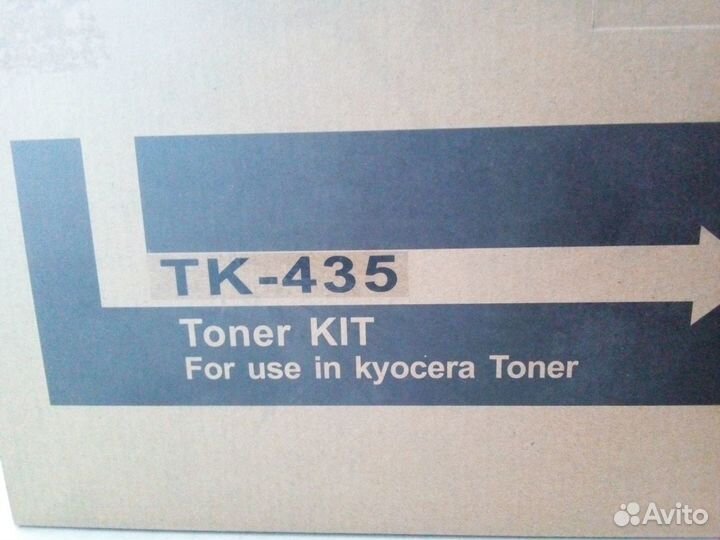 Картридж TK-435 для принтеров Kyocera Mita