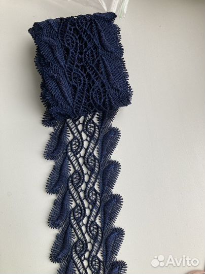 Кружево эластичное и хлопковое