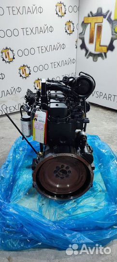 Двигатель Cummins 6BTA5.9-C180 Евро2 на xcmg GR165