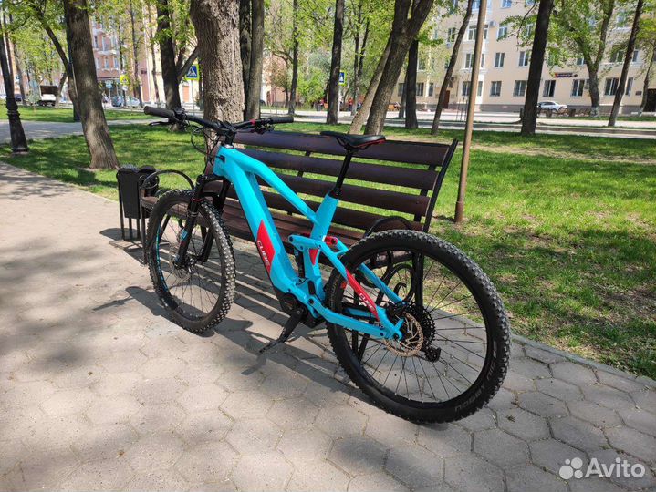 Электровелосипед Cube Stereo Hybrid 140 HPC