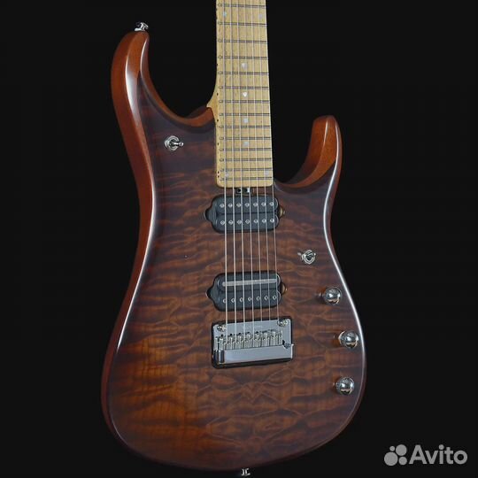 Music Man JP15 Roasted Flame Maple Top 7-String