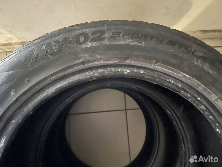 Bridgestone MY-02 Sporty Style 205/55 R16