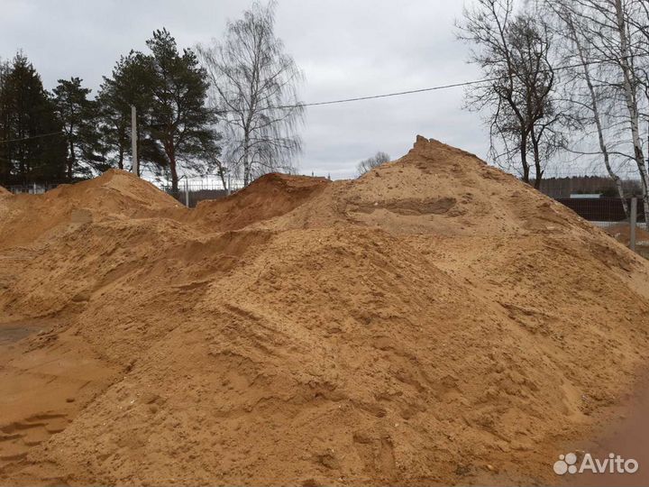 Песок щебень торф земля