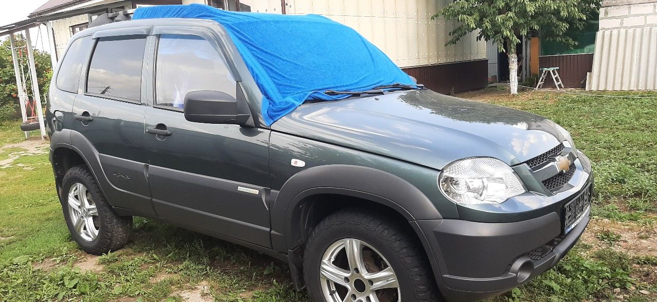 Chevrolet Niva: фото владельца