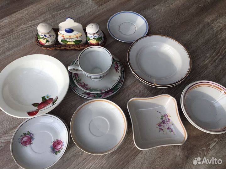 Посуда СССР