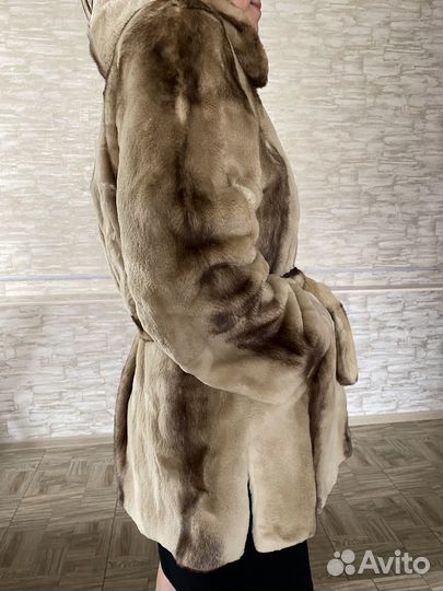 Шуба из норка