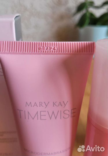 Mary Kay пилинг/ микродермобразия
