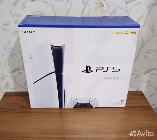 Sony PS5 Slim 1Tb Новая На Гарантии