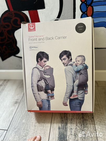 Рюкзак stokke MyCarrier