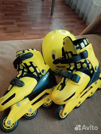 Роликовые коньки