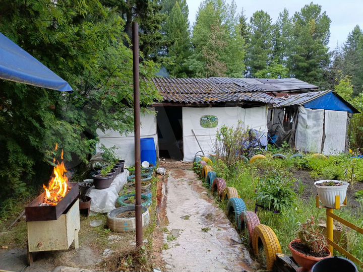 Дача 22 м² на участке 17 сот.