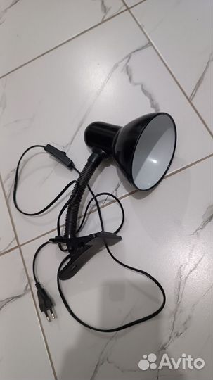 Лампа на прищепке