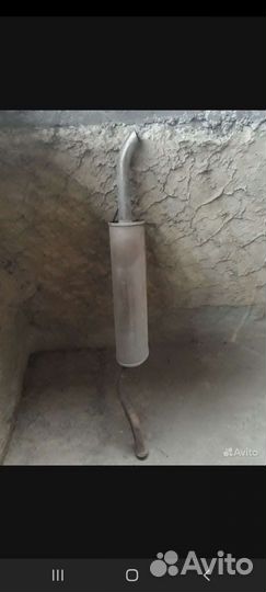 Глушитель заводской