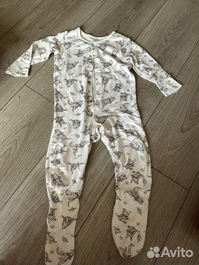 Пакет слипов для девочки 74-80