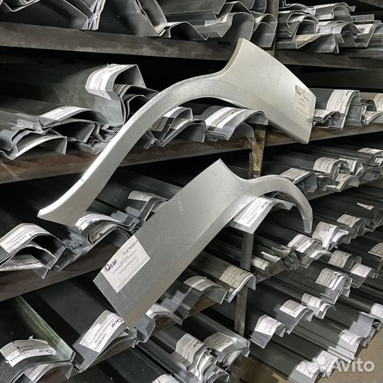 Арка правая Kia Sportage 2004-2010