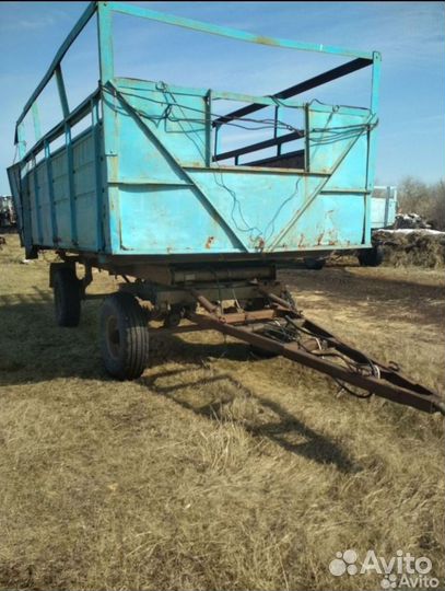 Прицеп тракторный 2птс 4 бу