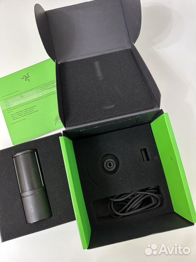 Микрофон razer seiren x