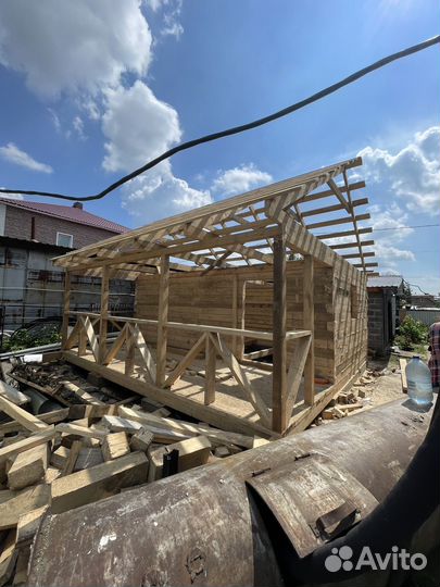 Строительство любой сложности