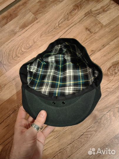 Кепка жиганка вощеная, Англия waxed