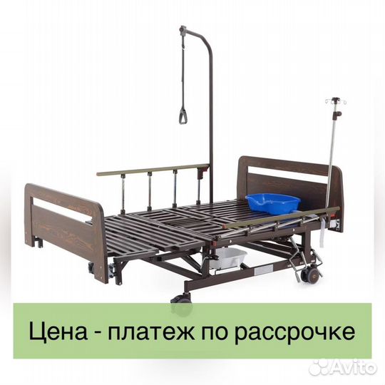 Механическая медицинская кровать - ложе 120 см