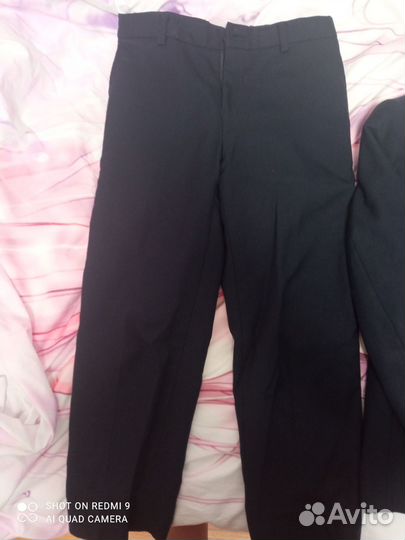 Костюм школьный 140 и 146 синий